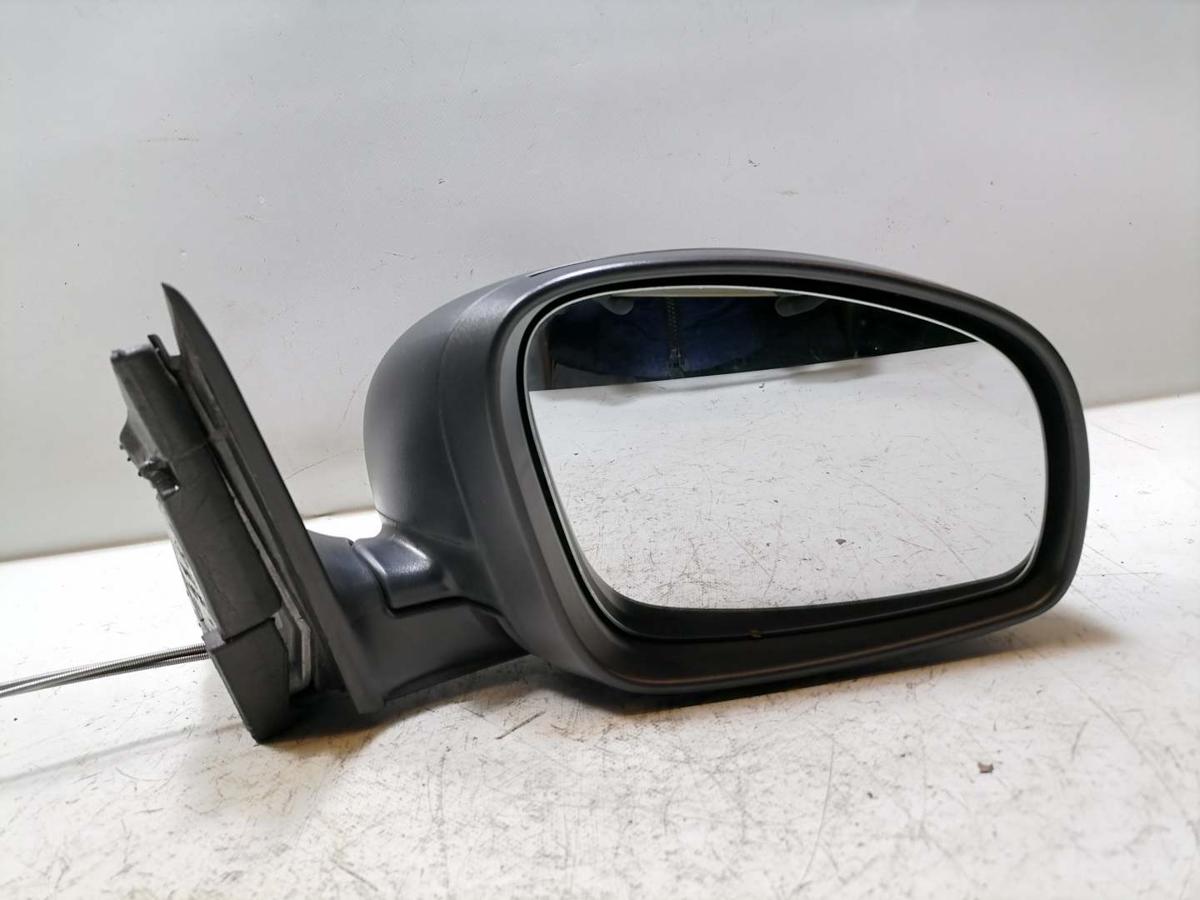 Skoda Fabia 2 5J original Au&szlig;enspiegel rechts manuell verstellbar Bj.2012